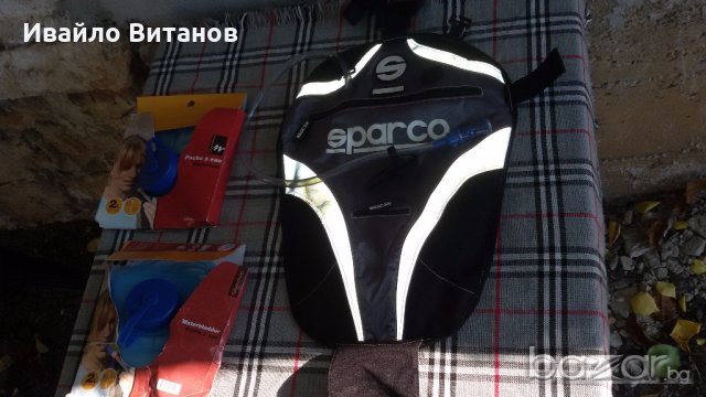 Водна раница Sparco, снимка 5 - Спортна екипировка - 19944408