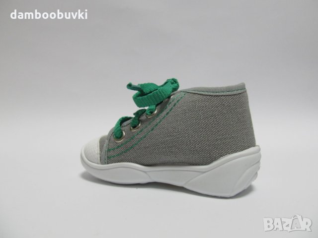 Детски кецове BEFADO сив/зелен, снимка 4 - Детски гуменки - 24219597