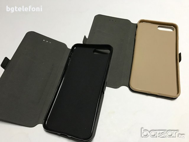 IPhone 6/6s,iPhone 7,iPhone 7 Plus калъф тип тефтер със силикон, снимка 4 - Калъфи, кейсове - 17309272