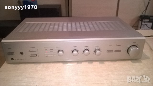 dual cv1160 stereo amplifier-made in germany-внос швеицария, снимка 9 - Ресийвъри, усилватели, смесителни пултове - 22061774