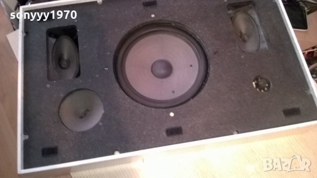 saba hifi-ретро тонколони-64х40х12см-внос швеицария, снимка 7 - Тонколони - 23203554