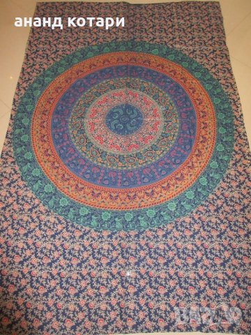 Индийски чаршафи тип мандала, снимка 10 - Спално бельо - 22887797