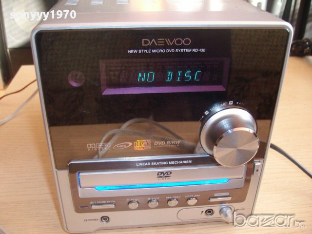 daewoo rd-430-cd-tuner-amplifier-aux-внос швеицария, снимка 11 - Ресийвъри, усилватели, смесителни пултове - 12095011
