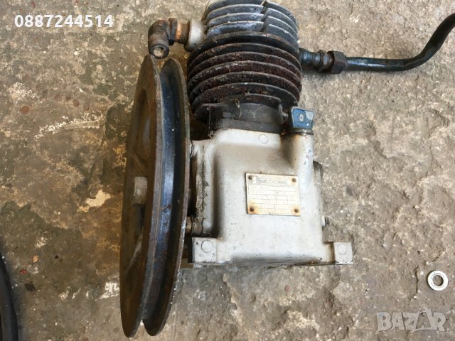 Компресор ифа компресорна глава Ифаджииски компресор. Имам и други. Информация само на телефона, снимка 7 - Резервни части за машини - 26149293