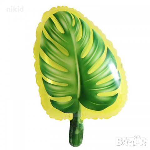 Хаваи Хавайско листо фолио фолиев балон хелий или въздух парти рожден ден