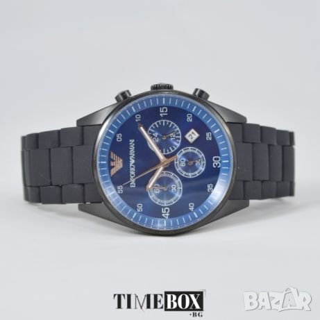 EMPORIO ARMANI Sportivo Chronograph AR5921. Нов мъжки часовник, снимка 4 - Мъжки - 24443223