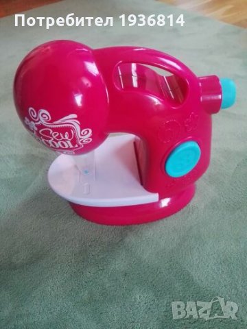 Детска шевна машина SEW COOL, снимка 4 - Други - 23677311