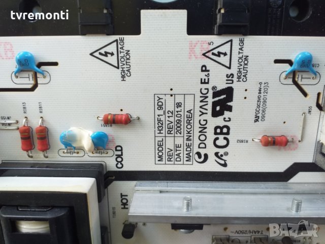 POWER SUPPLY H32F1_9 BN44-00261B, снимка 3 - Части и Платки - 26079822