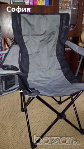 Къмпинг сгъваем стол с калъф - нови! , снимка 8 - Къмпинг мебели - 18882533