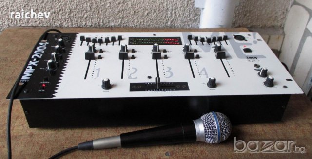 ★ █▬█ █ ▀█▀ ★ MONACOR/STAGE LINE – MPX-2004 – Качествен 4 + 2 канален миксер., снимка 6 - Ресийвъри, усилватели, смесителни пултове - 19885987