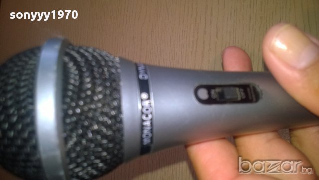 monacor dm-88- dynamic microphpne-внос швеицария, снимка 9 - Тонколони - 11396805
