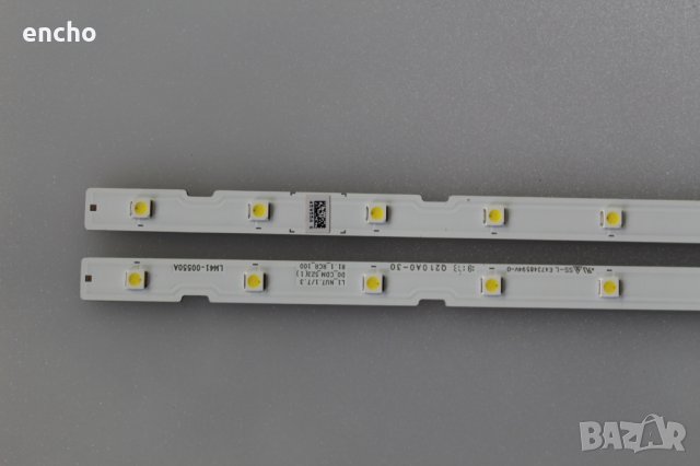 Back light LED LM41-00550A от Samsung UE40NU7192U, снимка 1 - Части и Платки - 25784918