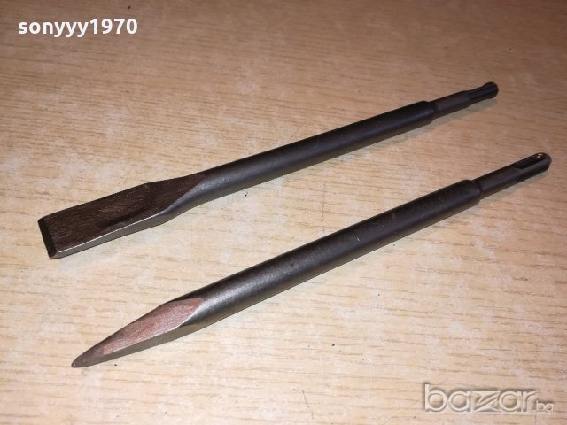 накраиници 2бр за перфоратор-sds-нови, снимка 10 - Бормашини - 21245218