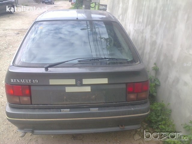  Рено 19 на части, снимка 3 - Автомобили и джипове - 18209264