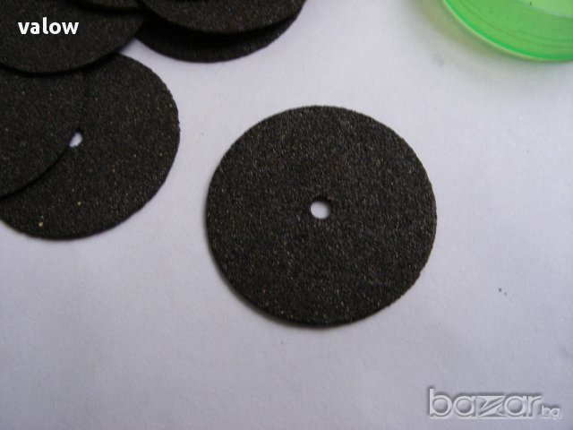 Дискове за рязане на метал комплект 10 бр за Dremel Дремел бормашина, снимка 4 - Бормашини - 9983786