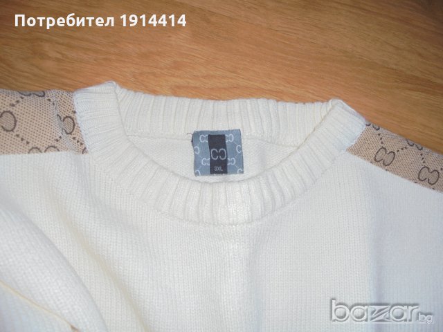 Красив, елегантен и топъл мъжки пуловер, снимка 5 - Пуловери - 19846565