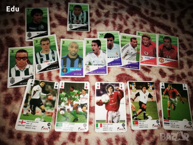 Колекционерски футболни карти Akas Akbalik Champions, снимка 4 - Колекции - 25043355