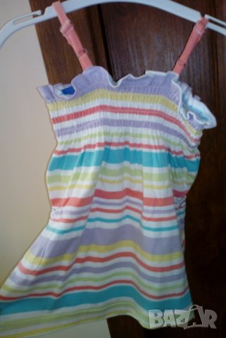 Лот дънки H&M и нова рокля, размер 86, снимка 7 - Бебешки рокли - 25837311