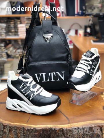 Дамски комплект спортни обувки и чанта Valentino код12, снимка 1 - Дамски ежедневни обувки - 25888425