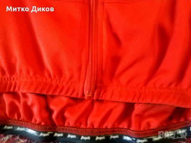 Колездачна тениска Роджели Италия размер ХЛ-силиконов грип, снимка 3 - Спортна екипировка - 24942053