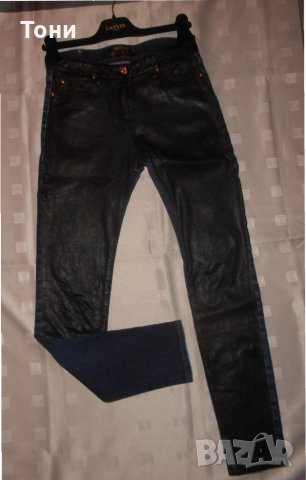  Слим дънки Roberto Cavalli BKJ209 , снимка 2 - Дънки - 24377490