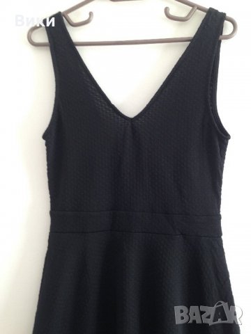 Черна рокля, снимка 2 - Рокли - 22677704