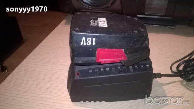 Parkside здраво зарядно и батерия-внос швеицария, снимка 3 - Други инструменти - 17035171