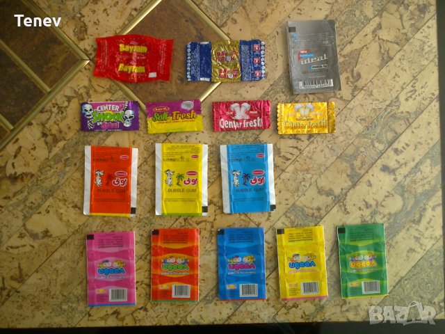 Опаковки (картинки)  от дъвки