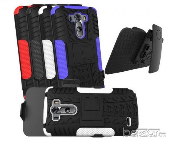 HARD STAND CASE ГРЪБ БРОНЯ ЗА LG G3, снимка 2 - Калъфи, кейсове - 7744693