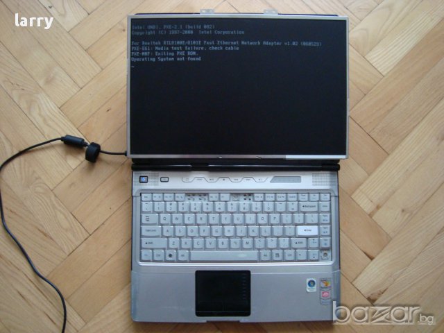 Gateway W350a лаптоп на части, снимка 4 - Части за лаптопи - 8486110