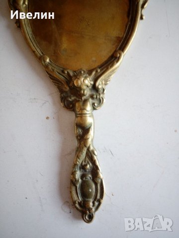 бароково дамско огледало, снимка 4 - Антикварни и старинни предмети - 21806088