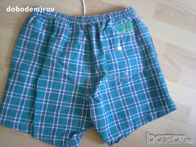 Плувни шорти/къси панталонки G Star Raw Denim Bi Clifton Swim Shorts, снимка 9 - Други - 14358689