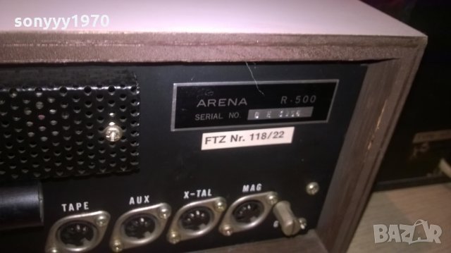 rank arena receiver+тонколони-внос швеция, снимка 10 - Ресийвъри, усилватели, смесителни пултове - 25598518