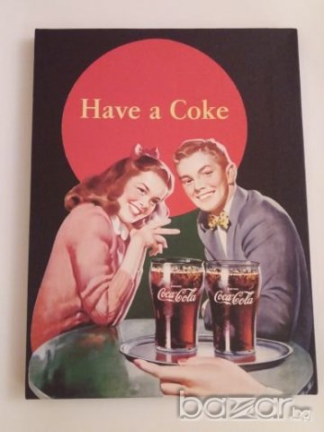 Реклама на Кока Кола., снимка 3 - Колекции - 21478714
