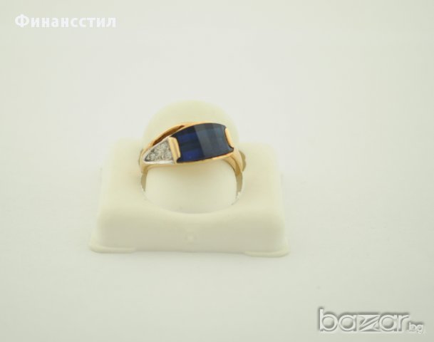  нов златен пръстен  41551-3, снимка 5 - Пръстени - 9116846