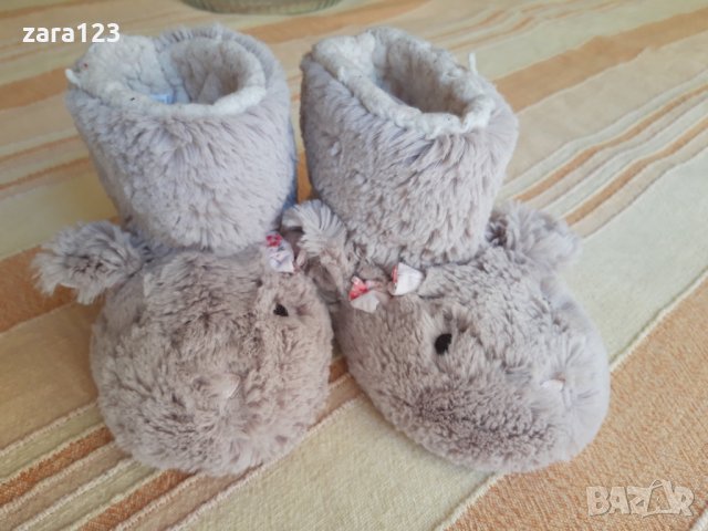 Пантофи Next, 24ти номер - като нови, снимка 5 - Детски пантофи - 25795154