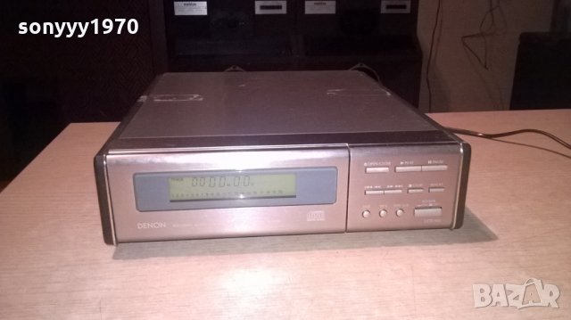 denon-cd made in germany-220в-внос англия, снимка 1 - Ресийвъри, усилватели, смесителни пултове - 22847247