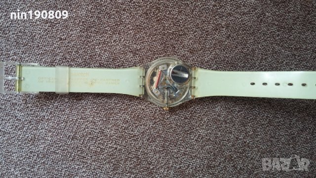 Часовник Swatch swiss Atlanta 1996, снимка 6 - Други - 22113749