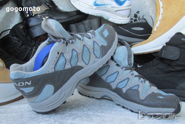 SALOMON original contagrip, advanced chassis, technical performans,туристически маратонки,N -40-41, снимка 10 - Маратонки - 20060555