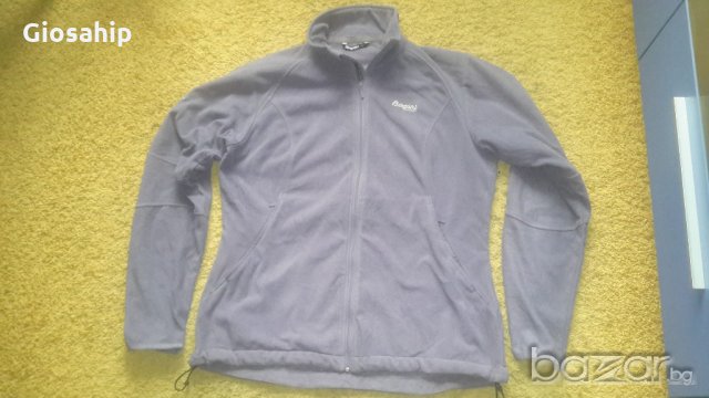 Bergans of Norway XL и Jack Wolfskin L дамски полар