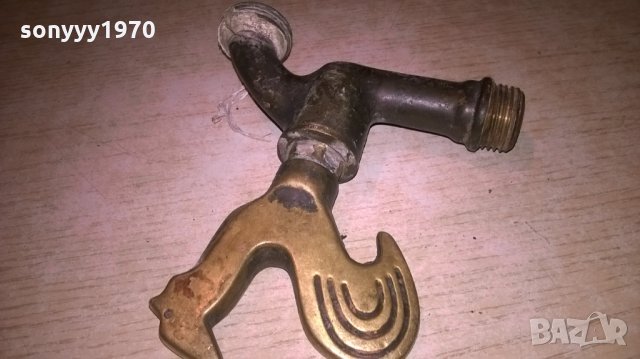 петле-мед/месинг-12х11х2см-чешма-внос швеицария, снимка 12 - Колекции - 25594989