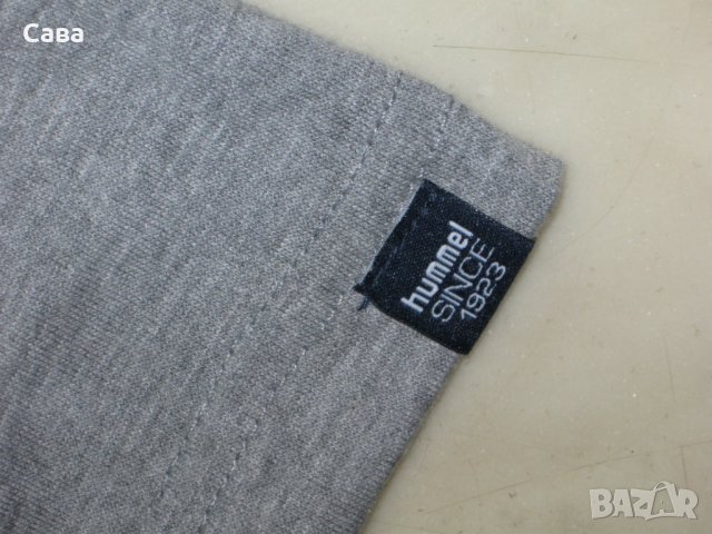 Тениски HUMMEL    мъжки,Л и ХЛ, снимка 4 - Тениски - 24616317