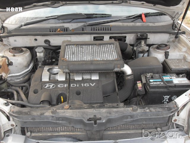Продавам на части Хюндай Санта Фе / Hyundai Santa Fe 2000 CRD 2002 г, снимка 6 - Автомобили и джипове - 16454150