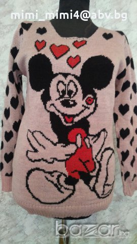 пуловери и клин-нови, снимка 5 - Блузи с дълъг ръкав и пуловери - 15965773