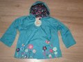  НАМАЛЕНО - Детско пролетно/есенно яке с качулка - размер 110/116, снимка 2