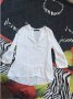 дамска бяла риза Зара, снимка 1 - Ризи - 16630946