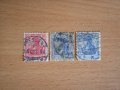 редки германски и австрийски пощенски марки, снимка 1 - Филателия - 12231988