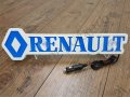 Светеща 3D табела Рено/Renault, снимка 16