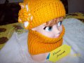Плетени детски шапки и шалове, снимка 6