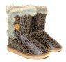 Animal Fur Boots оригинални дамски ботуши 38,39 внос Англия, снимка 1 - Дамски ботуши - 24767946